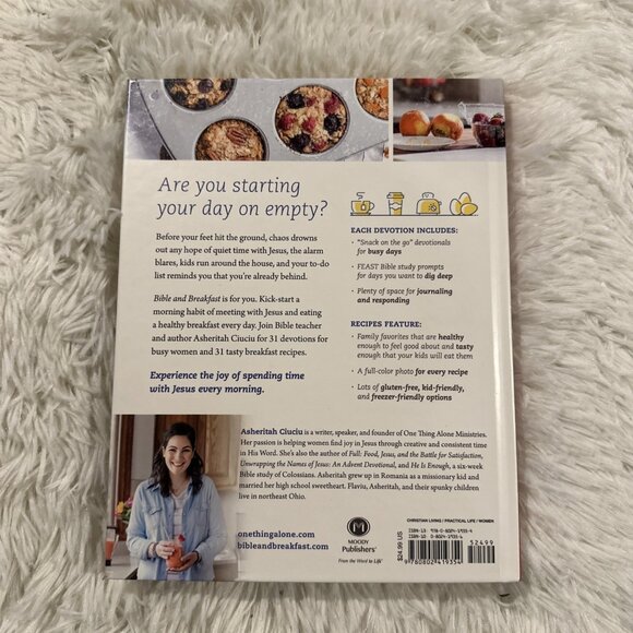 Bible & Breakfast 31 Mornings With Jesus by Asheritah Ciuciu Cookbook devotional - Picture 9 of 10